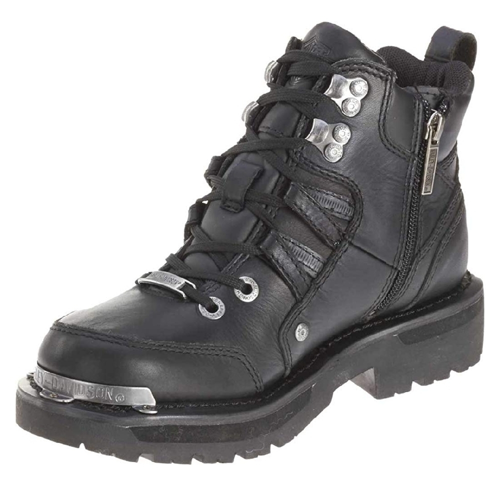 EUC Harley Davidson Trace boots sz 9